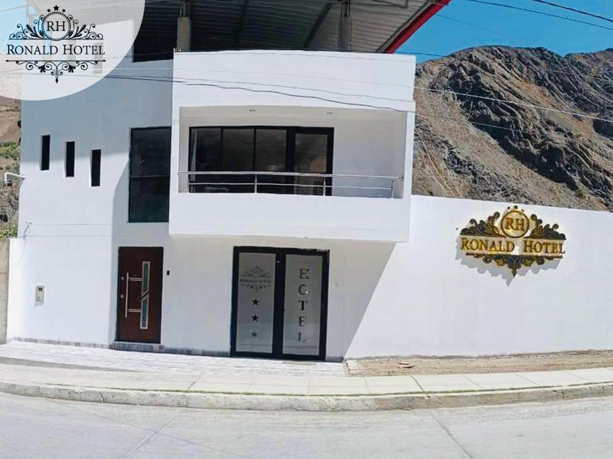 Ronald Hotel Churin Dış mekan fotoğraf