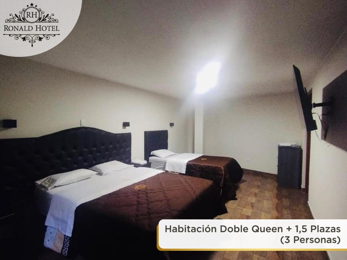 Ronald Hotel Churin Dış mekan fotoğraf