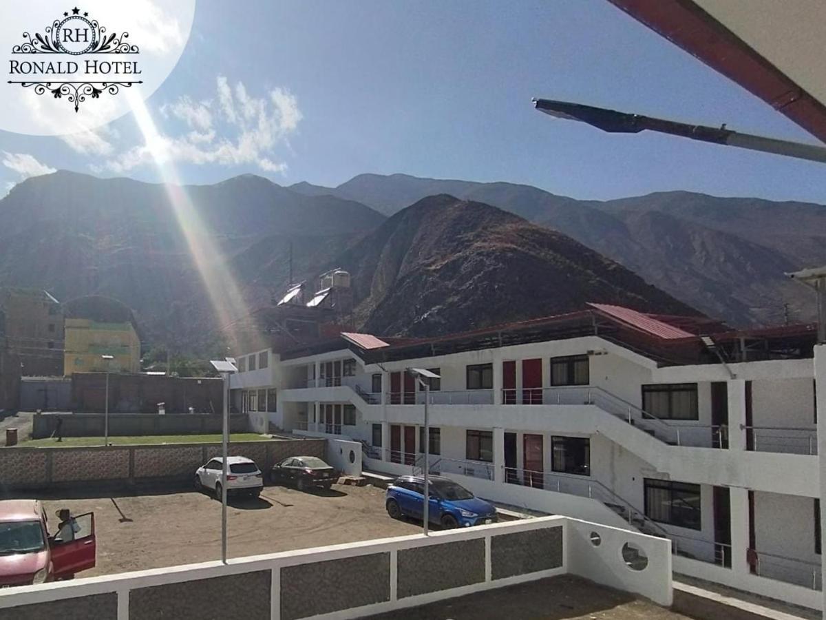Ronald Hotel Churin Dış mekan fotoğraf