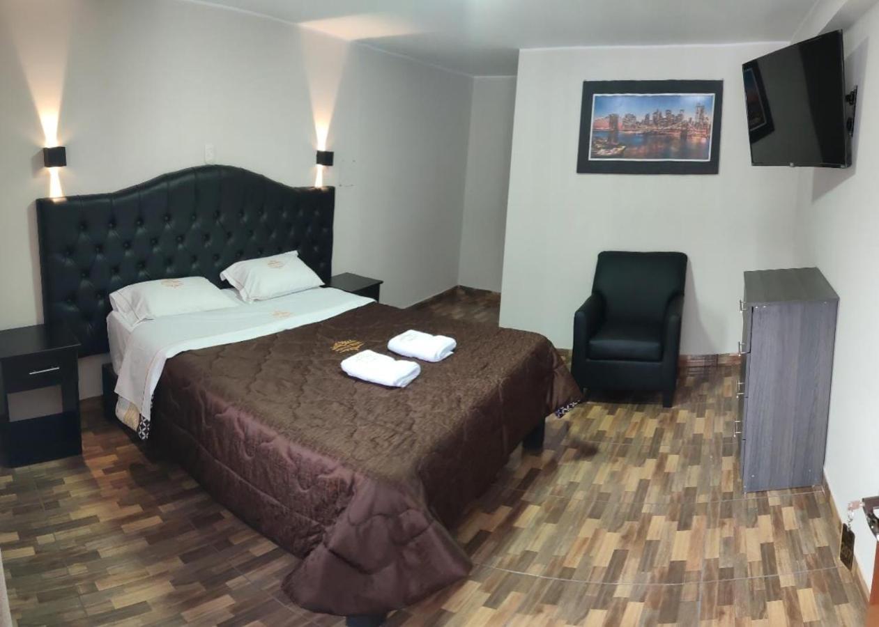 Ronald Hotel Churin Dış mekan fotoğraf