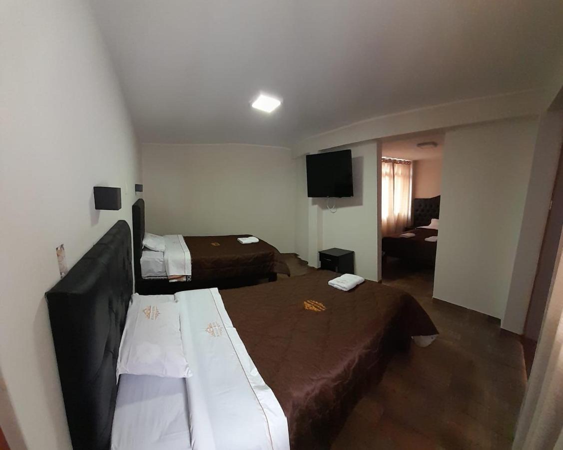 Ronald Hotel Churin Dış mekan fotoğraf