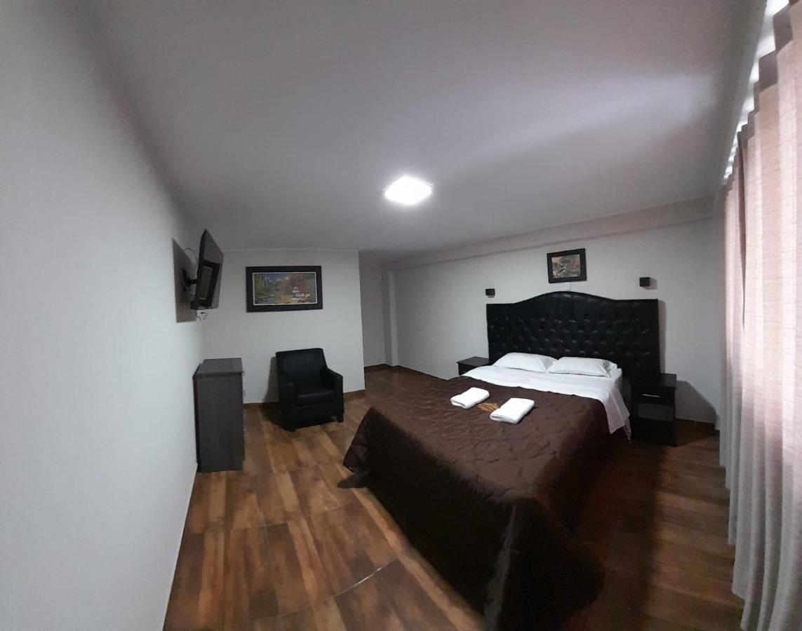 Ronald Hotel Churin Dış mekan fotoğraf
