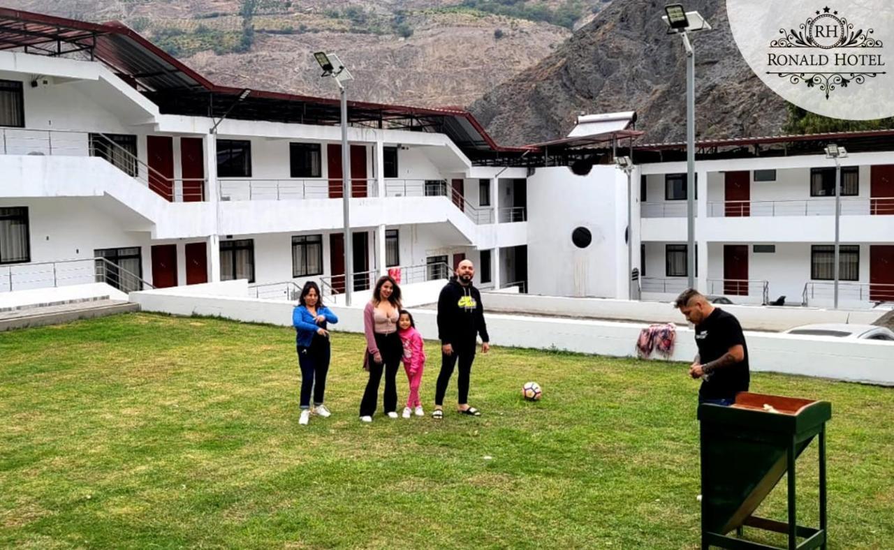 Ronald Hotel Churin Dış mekan fotoğraf
