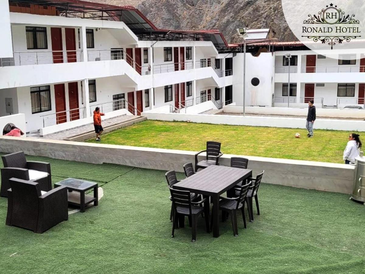 Ronald Hotel Churin Dış mekan fotoğraf