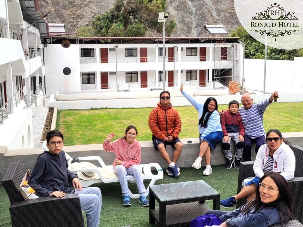 Ronald Hotel Churin Dış mekan fotoğraf