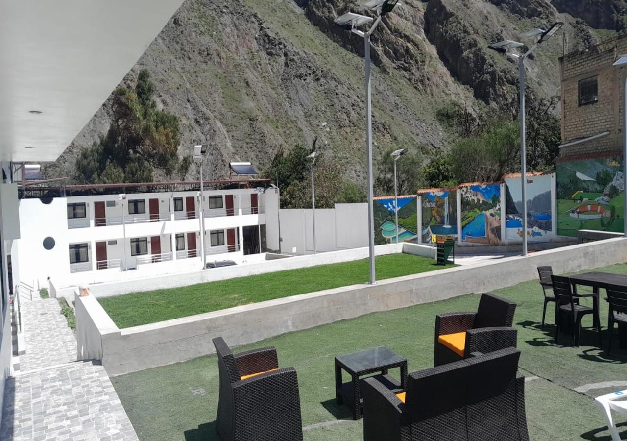 Ronald Hotel Churin Dış mekan fotoğraf